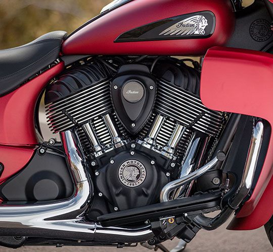 Motor Thunder Stroke 116 V-Twin