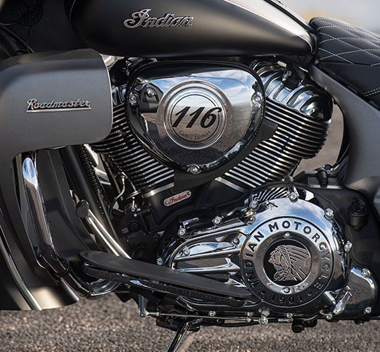 Motor Thunder Stroke 116 V-Twin