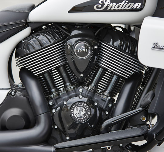 Motor Thunderstroke 116 V-Twin