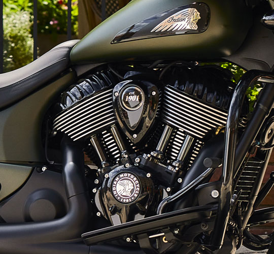Motor Thunder Stroke 116 V-Twin