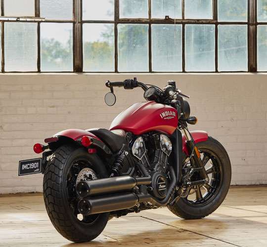 Ikonický Bobber štýl