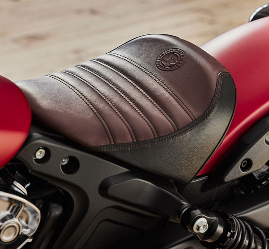 Nízky posed so všetkým pohodlím.