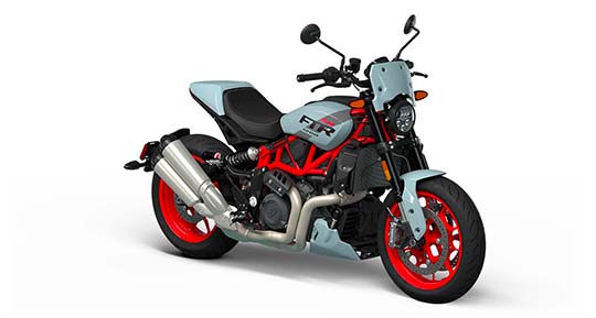 FTR Sport - Storm Gray Black GFX