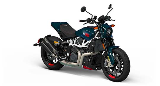 FTR X 100% R Carbon - Blue Candy Carbon