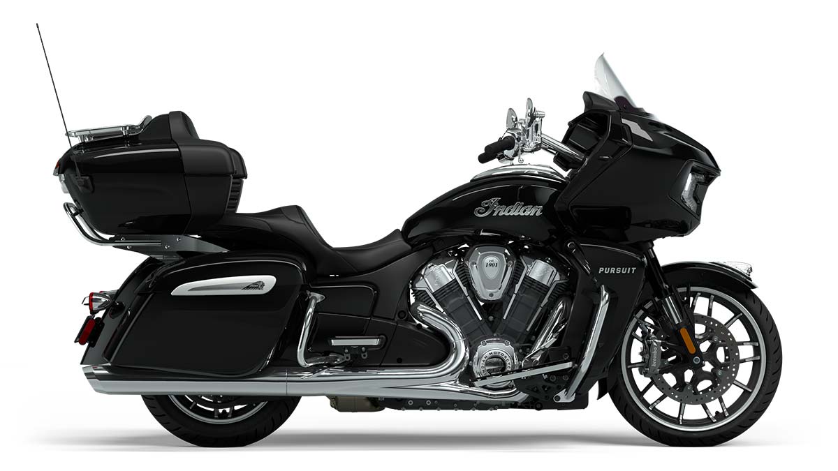 Indian® Motorcycle - SK -: Indian Pursuit Limited