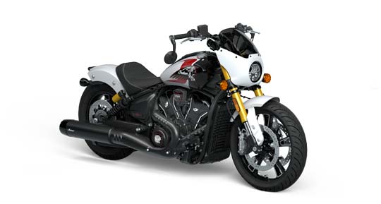 101 Scout - Ghost White Metallic/Black Metallic (grfx)