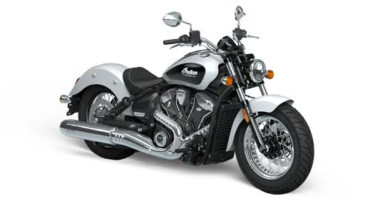 Scout Classic Ltd+Tech - Ghost White Metallic