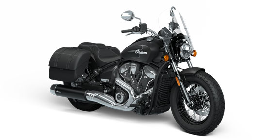 Super Scout Ltd+Tech - Black Smoke w/ graphics